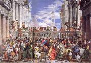 VERONESE (Paolo Caliari) The Wedding at Cana china oil painting artist